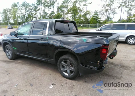 2021 Honda Ridgeline Awd Rtl from USA, damaged, VIN 5FPYK3F51MB027644